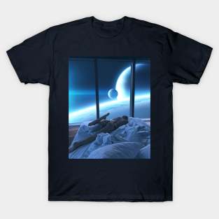 Waking up in Space T-Shirt